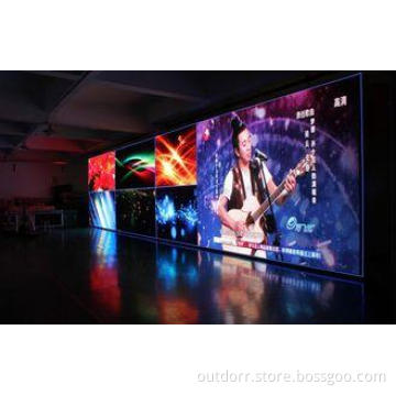 Energy saving rental Indoor Advertising LED Display for sub